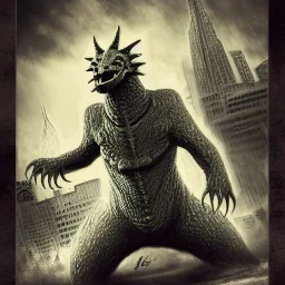 Kaiju by Jerome Bosch