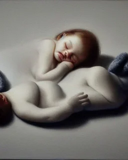 Angels Sleeping, Gottfried Helnwein