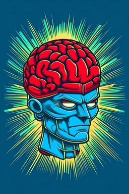 super hero brain