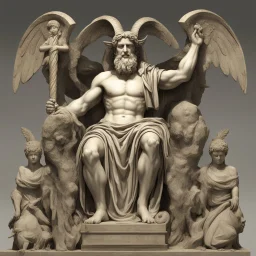 in demonology In ancient Greek religion and mythology, Plutus (/ˈpluːtəs/; Greek: Πλοῦτος, translit. Ploûtos, lit. "wealth") is the god and the personification of wealth, and the son of the goddess of agriculture Demeter and the mortal Iasion.