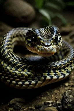 scariest snake of the world