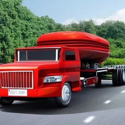 Car transporter from hell