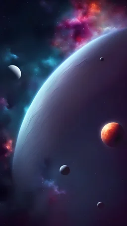 Space background