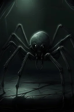 spider in the nightmare