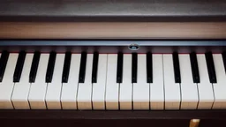 piano keyboard