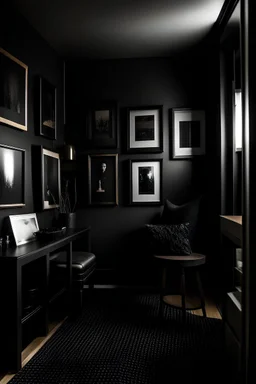 Wall pictures of my black room