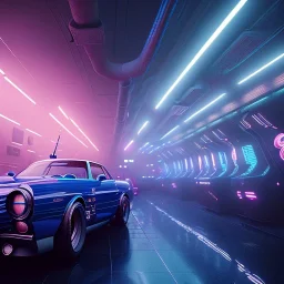 afterlife in the digital void, thriller vibe, 4k, moody cinematic lighting, realistic, highly detailed, blade runner style, blue and purple, highly detailed, conceptual art, volumetric, octane render, unreal engine,