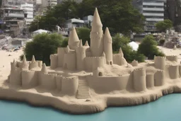 sand castle