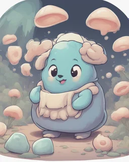 Jellybo is a cute little