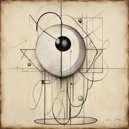 Dazzled by Doomsday, methadone dream frequencies, Style by Gabriel Pacheco and Joan Miro and Victor Pasmore and Jim Dine, surreal abstract art, nightmares symphony, de stijl, surreal masterpiece, juxtaposition of the uncanny and the banal, sharp focus, weirdcore