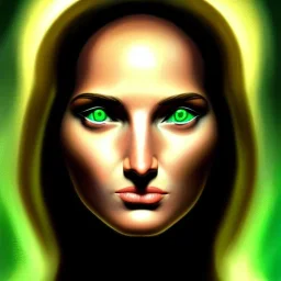 ultra detailed portrait of busty beautiful Invisible woman of fantastic 4 , extremely detailed digital painting, extremely detailed face,crystal clear green eyes, in the style of robert e howard and pablo oliveira and Ken Kelley and Gustav Klimt ,mystical colors,perfectly centered image, perfect composition, rim light, beautiful lighting,8k, stunning scene, raytracing