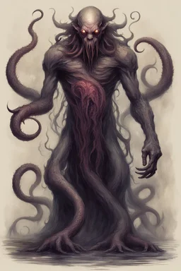 inhuman abomination lovecraftian of magic and change