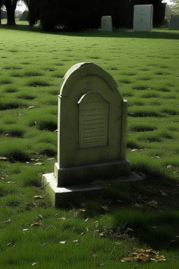 single grave