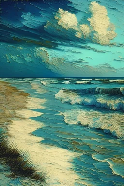 Gulf shores by Van Gogh