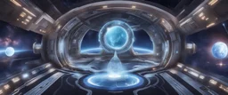 the galactic federation of world in a spaceship called solaris