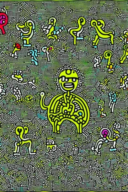 When I use a word it means just what I choose it to mean — neither more nor less; keith haring