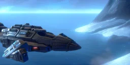 Dropship from Halo Videogame