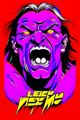 with movie poster title(HEAD FUKED SO MUCH BRO), monster more angry and more 90s style, angry fast, extreme, wild, so so angry, red and purple background with 90s style slashes