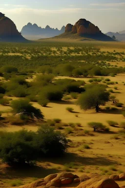 nature of Sudan, kassala mountains