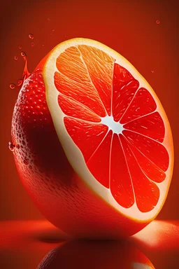jeruk merah