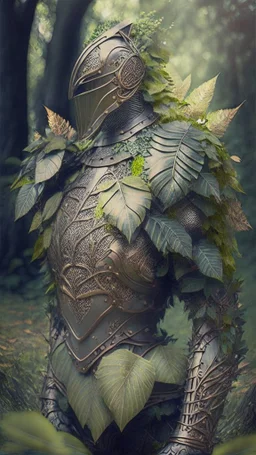 armor made of nature