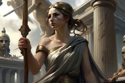 ((masterpiece)), (((best quality))), ((ultra-detailed)), ((illustration)), ((disheveled hair)), ( beautiful detailed eyes), ( 1girl:1.2),(solo),((( with the Parthenon in the background))),(( leaning against the pillar)),((( A woman holding a Great Sword, Chrysaor ))) dynamic angle, (( A woman wearing knight's armor)),(( put on a cloak)) (black kneehighs:1.1),( starry tornado:1.4), starry Nebula, ((frills)), beautiful detailed sky, beautiful detailed eyes, evil smile, expressionless, hairs betwee