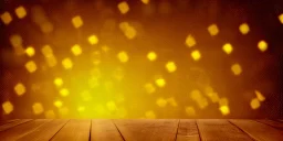 Festive abstract bokeh background - golden bokeh lights, beige - New Year, Anniversary, Wedding, banner