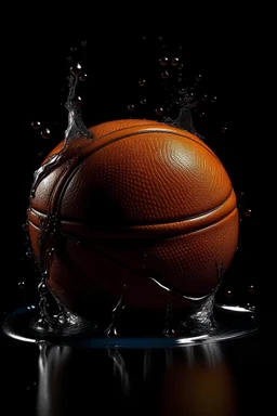 trancelusent basketball made out of water