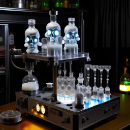 machine that turns ghosts into alcohol