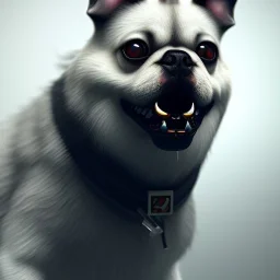 dog, , Unreal Engine 5, realistic, hyper detailed