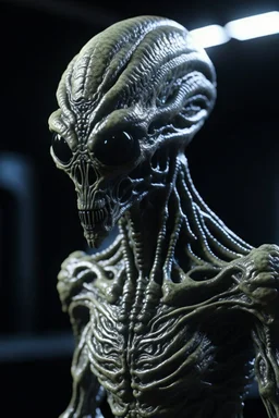 Ghost alien ,3d 4k octane render, smooth, sharp focus, highly detailed, unreal engine 5,