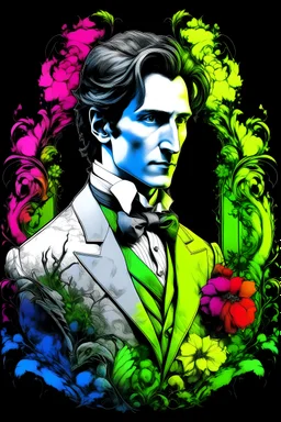 If the picture of dorian grey colorful version