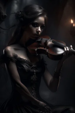 dark Violinist, fantasy