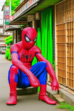 Spider-Man from Japan country