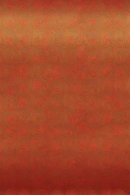 LSD induced wallpaper in gold and red