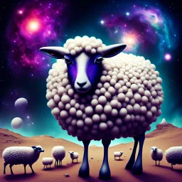 Galactic sheep.