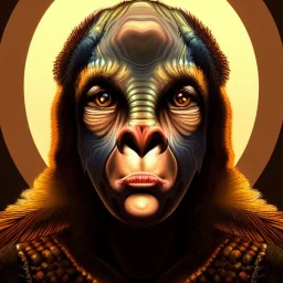 ultra detailed portrait of Vulture , extremely detailed digital painting, extremely detailed face,crystal clear eyes, in the style of robert e howard and pablo oliveira and Ken Kelley and Keith Parkinson ,mystical colors,perfectly centered image, perfect composition, rim light, beautiful lighting,8k, stunning scene, raytracing