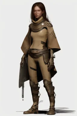 explorator combat woman technology dune