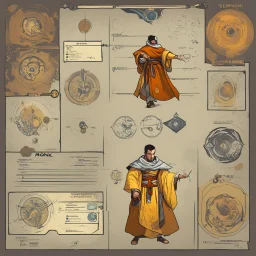 ConceptSheet: telepathic monk