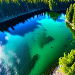 Isle Royale National Park, Michigan,aerial view,extremely detailed digital painting, high resolution,8k, realistic, beautiful, volumetric lighting, mystical colors ,perfectly centered image, perfect composition, rim light, beautiful lighting,masterpiece, stunning scene, raytracing, anatomically correct, in the style Van Gogh and robert e howard and Ken Kelley and Ohrai Noriyoshi and Simon Bisley and tomzj1.