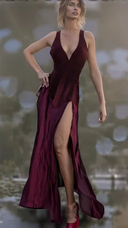 Create an ultra-realistic cinematic 8K fullbody of the person in this photo. Keep the face 100% identical — same facial features, skin texture, and expression. Style: fashion editorial, confident pose. Lighting: warm golden hour sunlight, soft rim light. Background: softly blurred urban bokeh. Camera look: shallow depth of field, film grain, cinematic color grade. Outfit: keep similar to the original or elevate slightly with premium casual style.