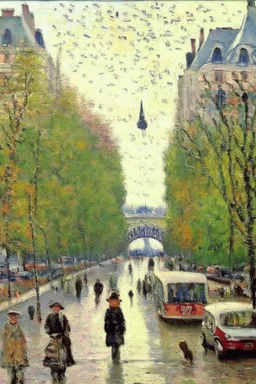 Camille Pissarro paris belle epoque monet