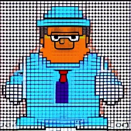 8 bit peter griffin