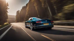 bentley Chiron, desktop wallpaper, 4K, Cinematic,