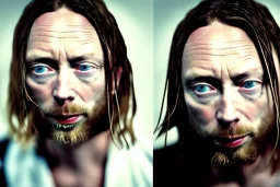 Thom Yorke as jesus