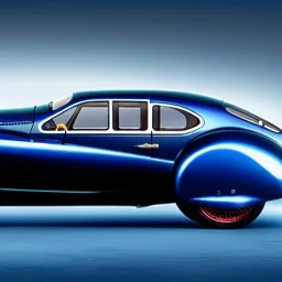 fullbody Drawing of 'sketch of bugatti type 57sc atlantic coupe',intricate detail,andrea bonelli,Kilian Eng,Ohrai,evan lee,Aleksandr Sidelnikov,KyuYong Eom,three quarters frontal aerial view,toned colors,32k