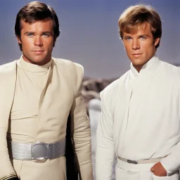 give me five: James T Kirk and Luke Skywalker