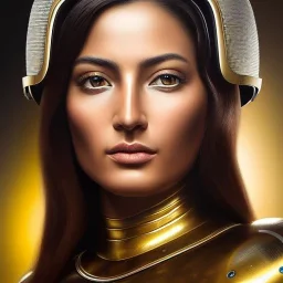 Ultra detailed fullbody Portrait in oil on canvas of Teuta with armor,helmet,extremely detailed digital painting,ultrarealistic skin,intense stare, extremely detailed face, crystal clear eyes, mystical colors ,perfectly centered image, perfect composition, rim light, beautiful lighting,masterpiece ,8k, stunning scene, raytracing, anatomically correct, in the style of Simon Bisley and Ohrai Noriyoshi and robert e howard and Steve Jung and Wizyakuza and uncannyknack.