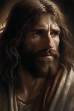 Jesus's skin was a darker hue and that his hair was woolly in texture. The hairs of his head, it says, "were white as white wool, white as snow. His eyes were like a flame of fire, his feet were like burnished bronze, refined as in a furnace.”