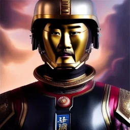 Ultra detailed fullbody Portrait in oil on canvas of Yue Fei with armor,helmet,extremely detailed digital painting,ultrarealistic skin,intense stare, extremely detailed face, crystal clear eyes, mystical colors ,perfectly centered image, perfect composition, rim light, beautiful lighting,masterpiece ,8k, stunning scene, raytracing, anatomically correct, in the style of Simon Bisley and Ohrai Noriyoshi and robert e howard and Steve Jung and Wizyakuza and uncannyknack.